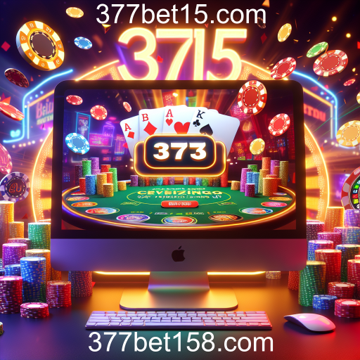 Descubra a Emoção dos Jogos de Cassino em 377bet15.com