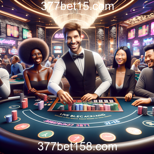 A Experiência Imersiva do Cassino Ao Vivo no 377bet15.com