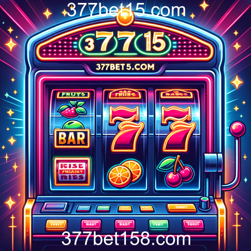 Descubra o Mundo das Máquinas de Caça-níqueis no 377bet15.com
