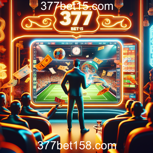 Apostas Esportivas: A Emoção de Apostar no 377bet15.com