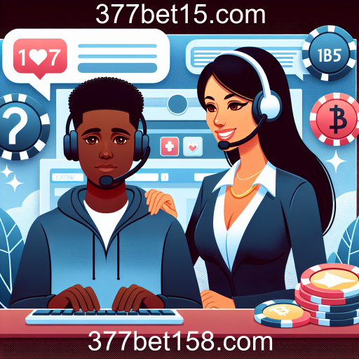 A Importância do Suporte ao Cliente em Jogos Online: Um Olhar para 377bet15.com